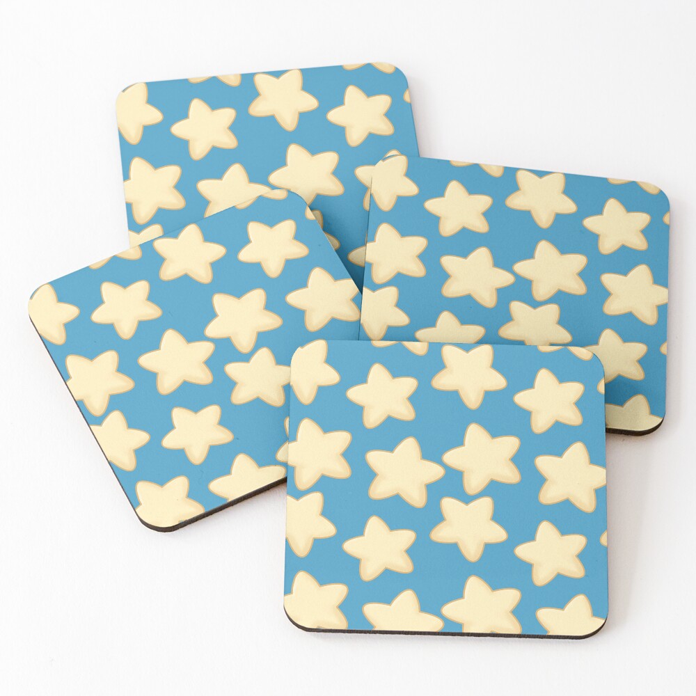 Item preview, Coasters (Set of 4) designed and sold by DigiCrossing.