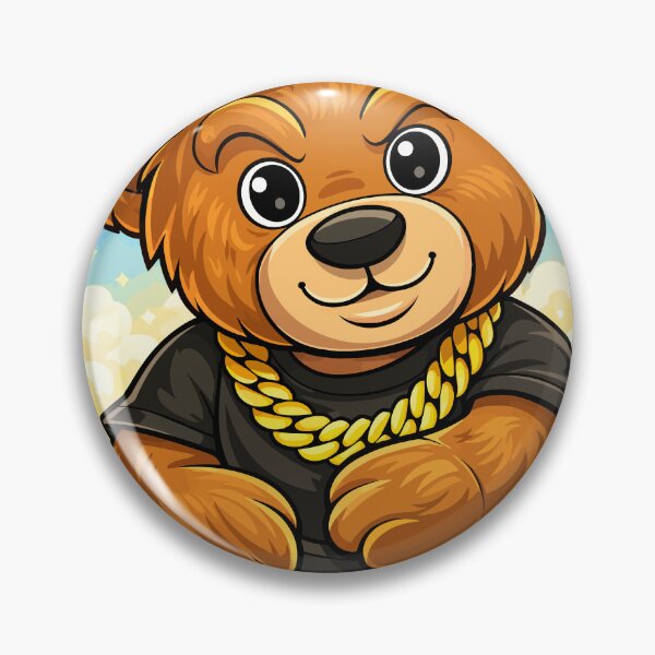 Item preview, Cute bear with a crown designed and sold by brexastore.