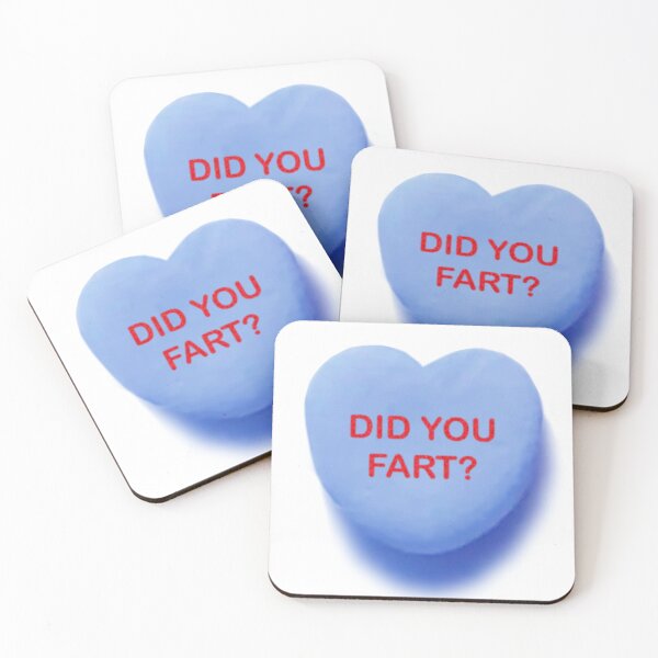Item preview, Candy Heart: Did You Fart? designed and sold by Havocstaff.