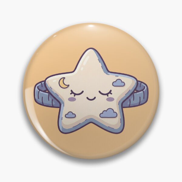 Item preview, Kawaii Dreamy Sleeping Star Eye Mask designed and sold by Indraokta22.