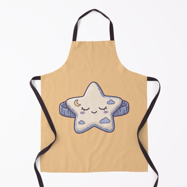 Item preview, Kawaii Dreamy Sleeping Star Eye Mask designed and sold by Indraokta22.