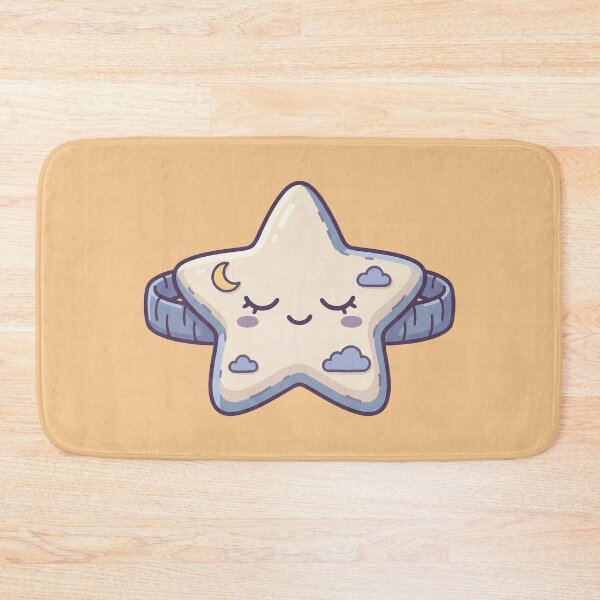 Item preview, Kawaii Dreamy Sleeping Star Eye Mask designed and sold by Indraokta22.