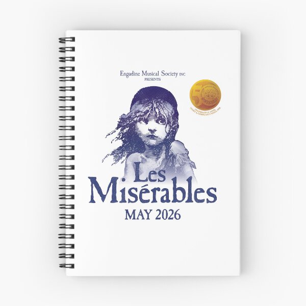 Item preview, Les Mis LIGHT Merchandise designed and sold by EngadineMusSoc.