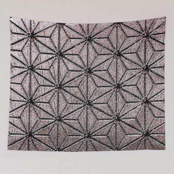 Item preview, Microscopic Metal Studies IV — Repeating Asanoha Structure designed and sold by HIKARIMi.