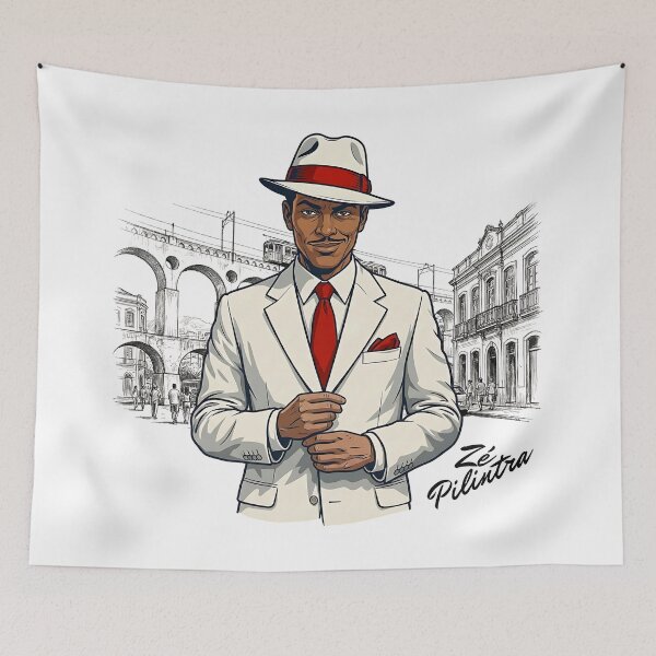 Item preview, Sr da Lapa designed and sold by ZeroSeteStudio.