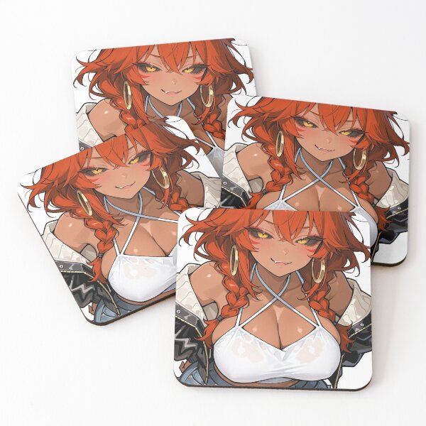 Item preview, Cool Anime Girl - Akane - Smug designed and sold by Zanzō Studios.