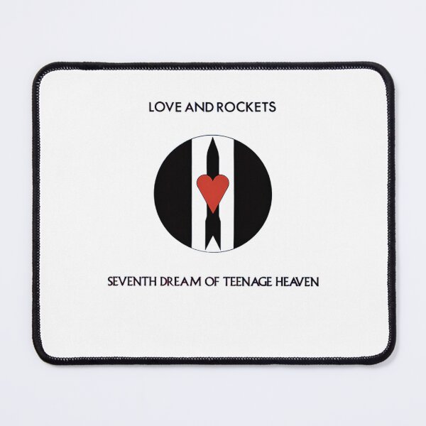 Item preview, Loves And Rocketss Sevenths Dreams Of Teenages Heavens designed and sold by Zoditory.