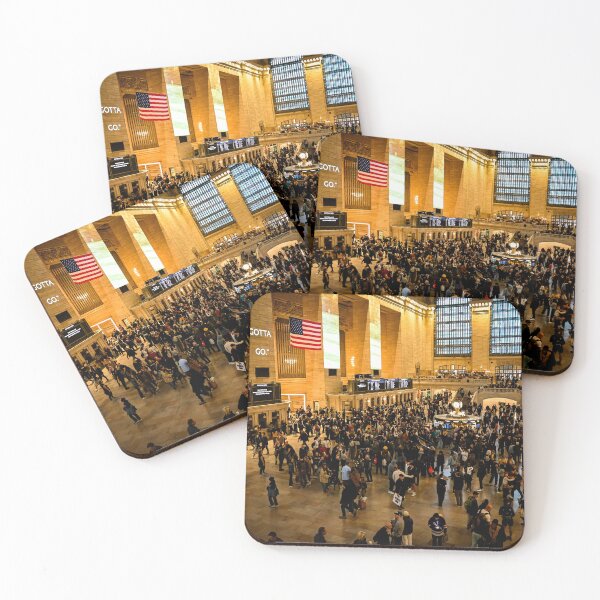 Item preview, Rush at Grand Central designed and sold by Photo-By-Nate.