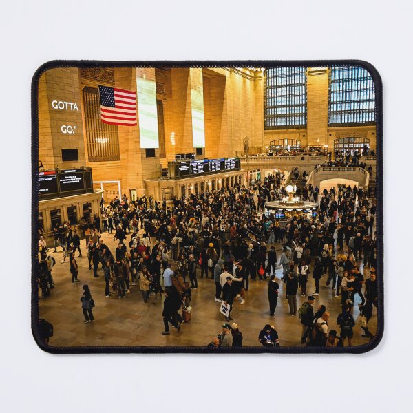 Item preview, Rush at Grand Central designed and sold by Photo-By-Nate.
