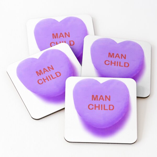 Item preview, Candy Heart: Man Child designed and sold by Havocstaff.