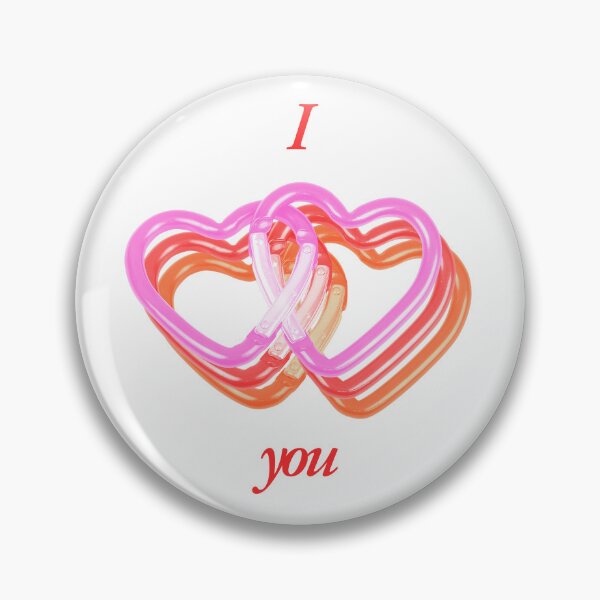 Item preview, Lesbian Pride I Heart / Love You Carabiner designed and sold by artshlyn.
