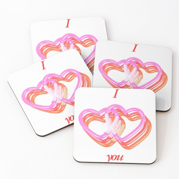 Item preview, Lesbian Pride I Heart / Love You Carabiner designed and sold by artshlyn.