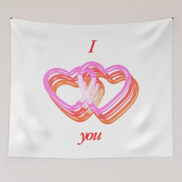 Item preview, Lesbian Pride I Heart / Love You Carabiner designed and sold by artshlyn.