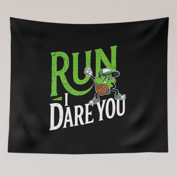 Item preview, Run I Dare You Baseball Patrick's Day Shirt designed and sold by KIROSALS.