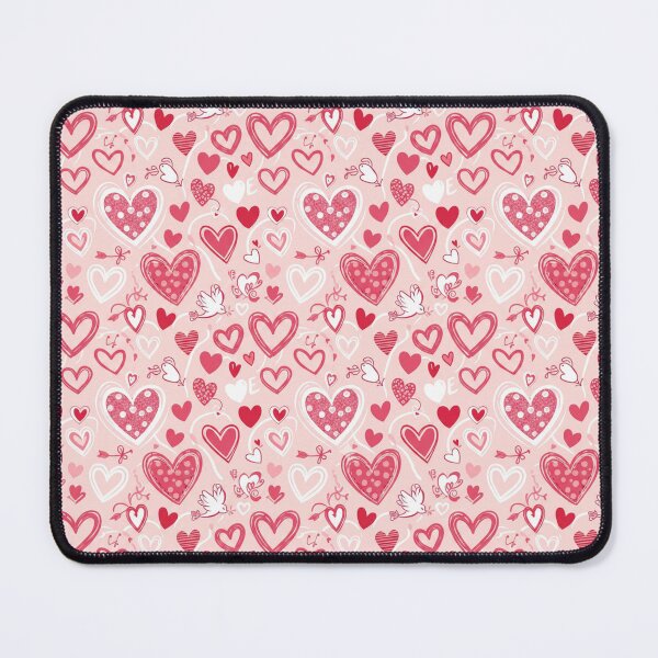 Item preview, Valentine’s Day Seamless Heart Pattern designed and sold by FashioonTrends.