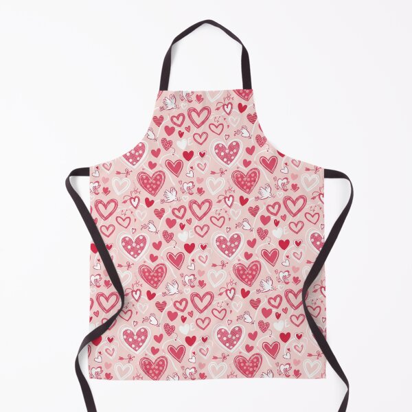 Item preview, Valentine’s Day Seamless Heart Pattern designed and sold by FashioonTrends.
