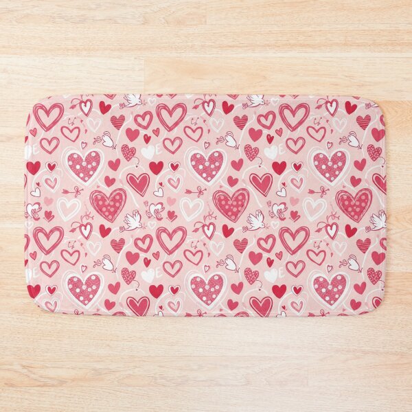Item preview, Valentine’s Day Seamless Heart Pattern designed and sold by FashioonTrends.