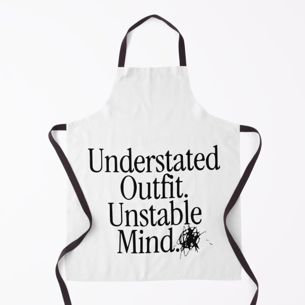Item preview, Understated Outfit, Unstable Mind designed and sold by Stressabite.