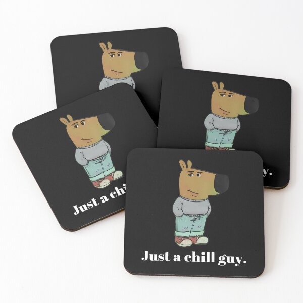 Item preview, Chill Guy Dog Shirt Funny Chill Guy Meme T-Shirt designed and sold by VillociShop.