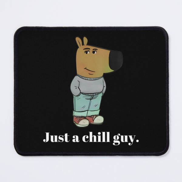 Item preview, Chill Guy Dog Shirt Funny Chill Guy Meme T-Shirt designed and sold by VillociShop.
