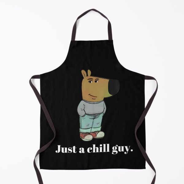 Item preview, Chill Guy Dog Shirt Funny Chill Guy Meme T-Shirt designed and sold by VillociShop.