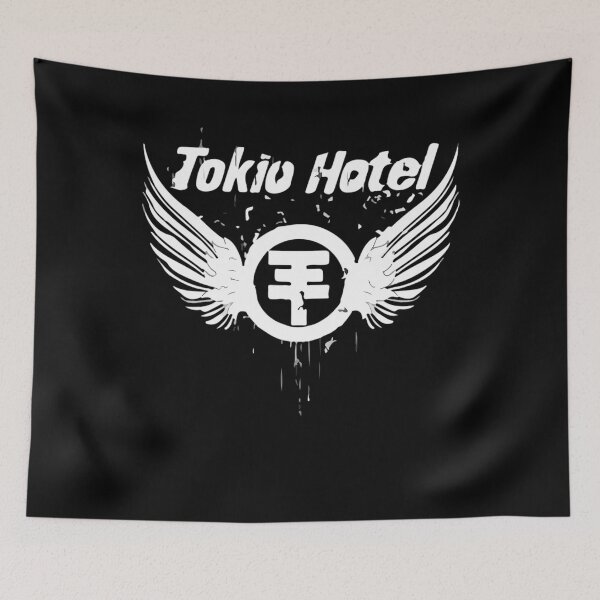 Item preview, Tokio Hotels logo designed and sold by ArtSswap.