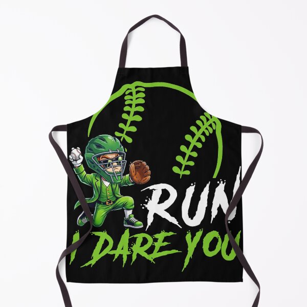 Item preview, Run I Dare You Baseball Patrick's Day Shirt designed and sold by KIROSALS.
