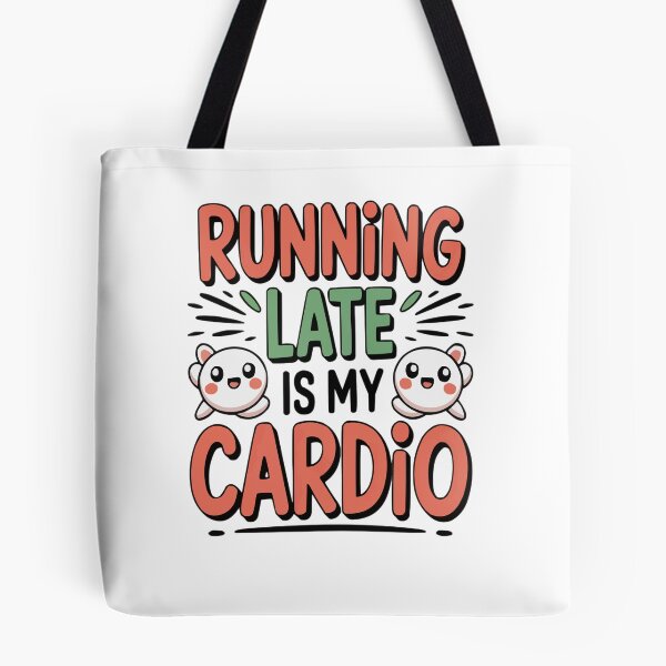 Artikelvorschau, Zuspätkommen ist mein Cardio-Training – Lustiges Fitness-Meme-Shirt entworfen und verkauft von MoodThreadz.