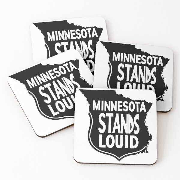Item preview, anti ice minnesota rebel loon MINNESOTA STANDS LOUD designed and sold by Uglyandcute.