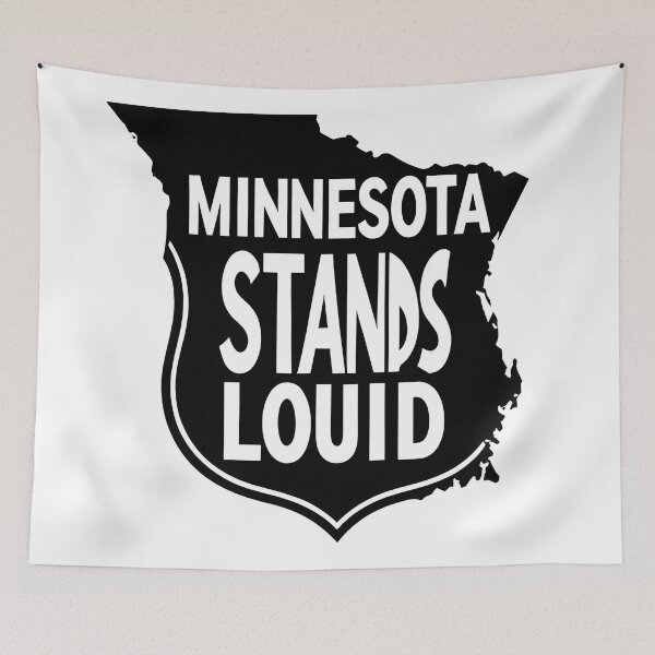 Item preview, anti ice minnesota rebel loon MINNESOTA STANDS LOUD designed and sold by Uglyandcute.