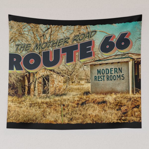 Artikelvorschau, Route 66 - Glen Rio - Moderne Toiletten entworfen und verkauft von ShannonBPhotog.
