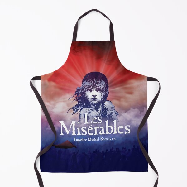 Item preview, Les Mis Full Colour Merch designed and sold by EngadineMusSoc.