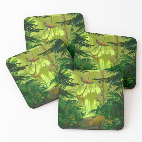Item preview, Amazon Wildlife Animals designed and sold by Emma Priddle Arts.