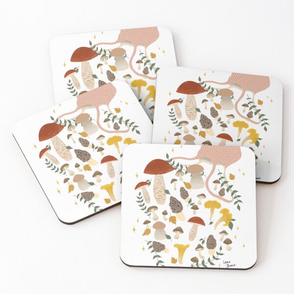 Item preview, Mushroom foraging designed and sold by Spookyjune.