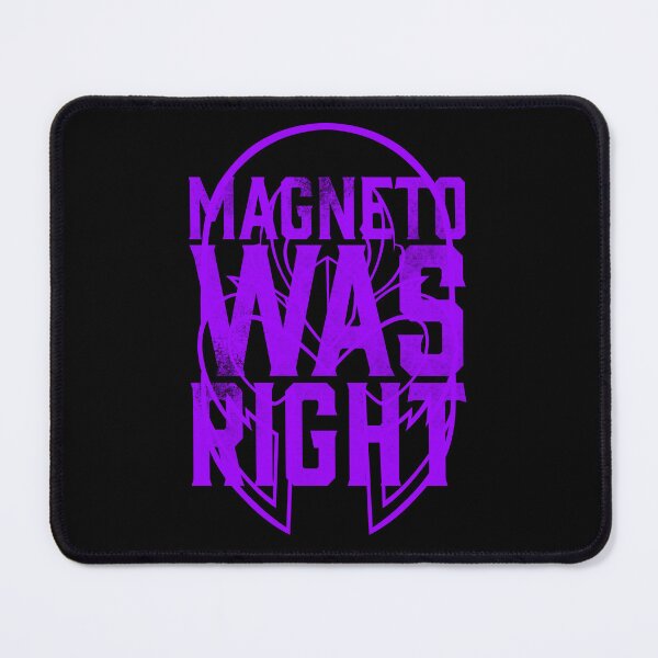 Item preview, Magneto Was Right - Weathered designed and sold by Steve Nepote Designs.