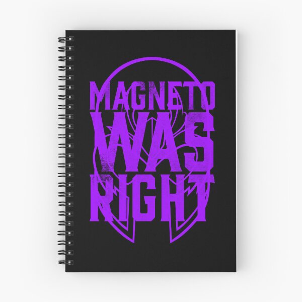 Item preview, Magneto Was Right - Weathered designed and sold by Steve Nepote Designs.