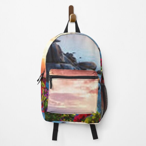 Item preview, Tranquil Beach Resort designed and sold by artistworks512.