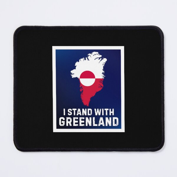 Item preview, I Stand with Greenland designed and sold by PerfectMatch.