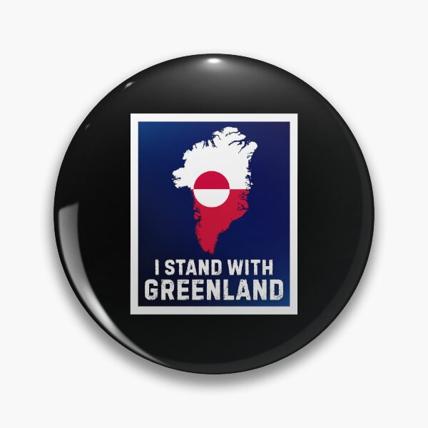 Item preview, I Stand with Greenland designed and sold by PerfectMatch.
