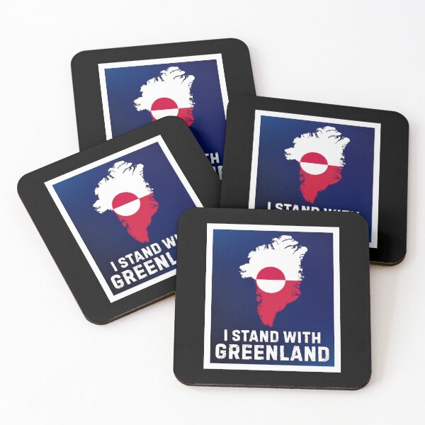 Item preview, I Stand with Greenland designed and sold by PerfectMatch.