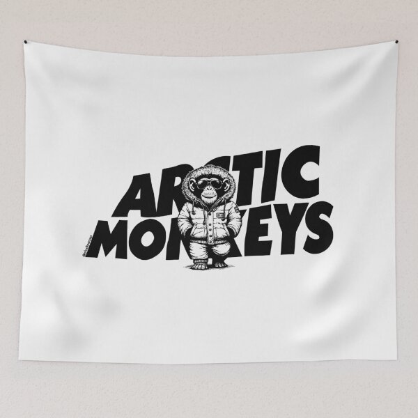 Item preview, Arctic Monkeys designed and sold by Studio-Wasp.