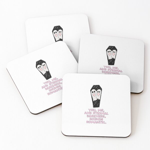 Item preview, You, Me, and Eternal Darkness designed and sold by Jess.a.creates.