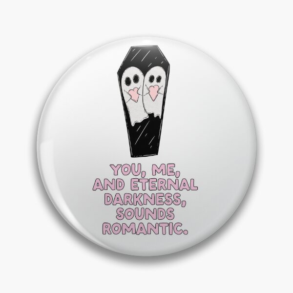 Item preview, You, Me, and Eternal Darkness designed and sold by Jess.a.creates.
