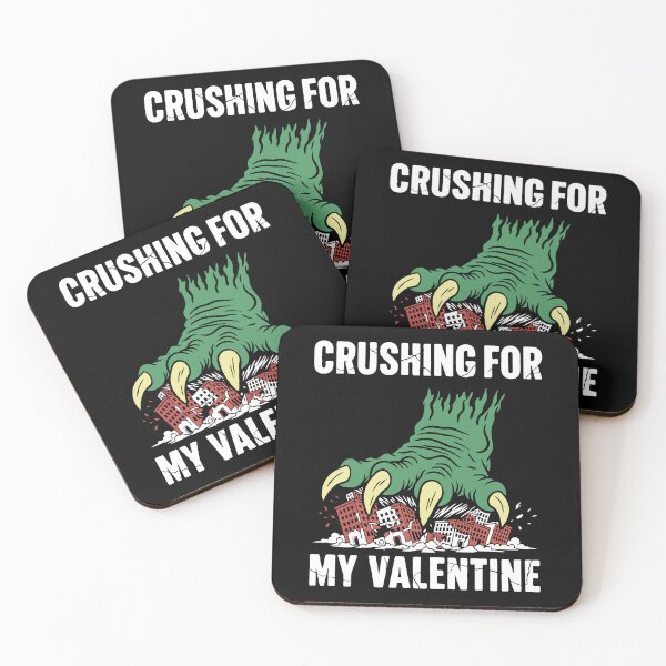 Item preview, Crushing on My Valentines - Kaiju Valentine's Day designed and sold by Photo-Memes.