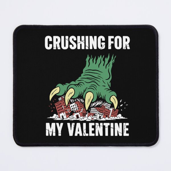 Item preview, Crushing on My Valentines - Kaiju Valentine's Day designed and sold by Photo-Memes.
