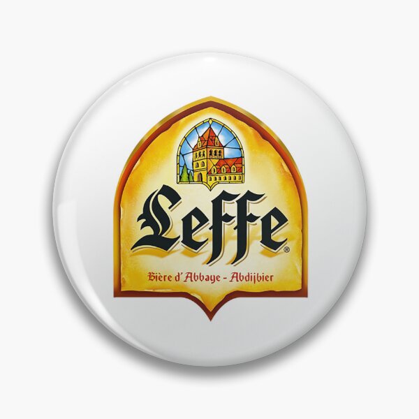 Item preview, Leffe Abbey Belgian Beer Traditional Crest designed and sold by rhysechambrln.