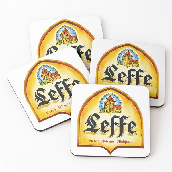 Item preview, Leffe Abbey Belgian Beer Traditional Crest designed and sold by rhysechambrln.