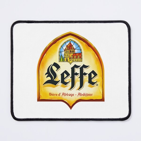 Item preview, Leffe Abbey Belgian Beer Traditional Crest designed and sold by rhysechambrln.