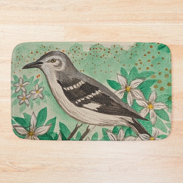 Item preview, Florida state bird and flower, the mockingbird and orange blossom  designed and sold by Matt Starr Fine Art .