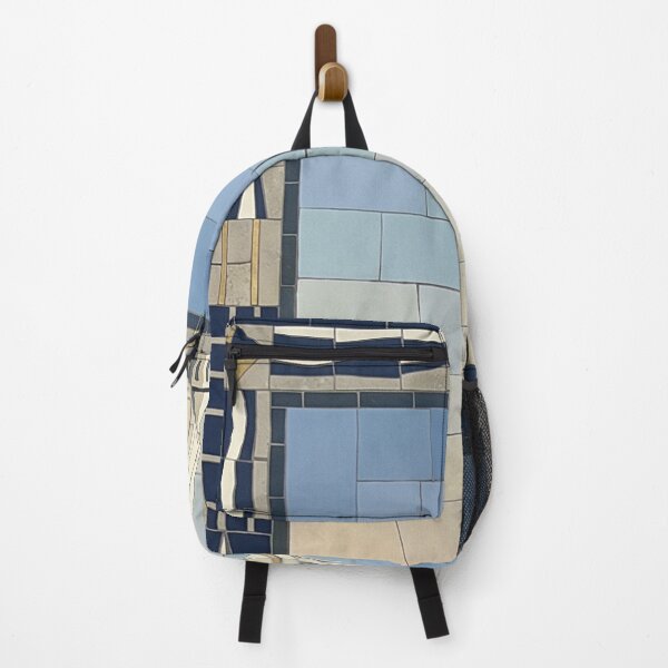 Item preview, Le Havre France Art Deco Mosaic - Vintage Harbor Travel Poster designed and sold by FrancophileFun.